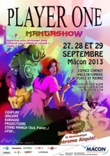 évenement - Player One Manga Show - 2e édition