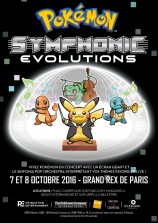 évenement - Pokémon: Symphonics Evolutions - ANNULÉ