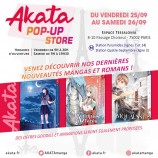 évenement - Pop-Up Store Akata - 2020