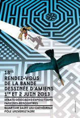 évenement - 18e Rendez-Vous de la Bande Dessinée d'Amiens