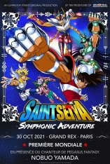évenement - Saint Seiya Symphonic Adventure