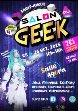 évenement - Salon du Geek