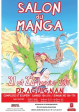 évenement - Salon du Manga de Draguignan 2017