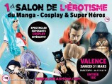 évenement - Salon de l'érotisme du manga, cosplay et super-héros
