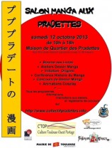 évenement - Salon Manga aux Pradettes