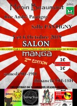 évenement - Salon du Manga à Henin Beaumont - 2e édition