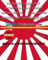 évenement - Salon du Manga à Henin Beaumont