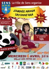 évenement - Journée Manga SaYONNE'Ara - 4ème édition