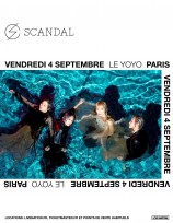 évenement - Scandal World Tour 2020