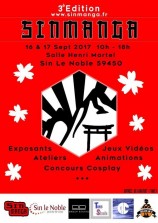 évenement - Sinmanga - 3e édition