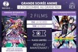 évenement - Soirée Anime au Grand Rex