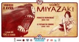 évenement - Soirée Miyazaki au Cinéma Pandora