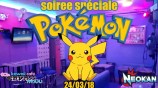 évenement - Soirée spéciale Pokémon au Kawaii Café