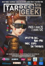 évenement - Tarbes Geek Festival