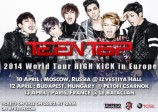 évenement - Teen Top 2014 World Tour