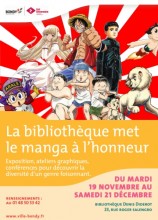 évenement - Le manga à l'honneur à Bondy