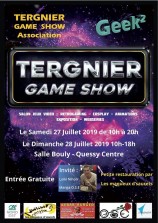 évenement - Tergnier Game Show