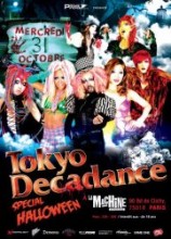 évenement - Tokyo Decadance - Special Halloween 2012