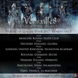 évenement - Versailles Europe Tour - Concert à Paris