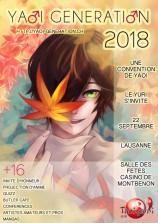 évenement - Yaoi Generation 2018