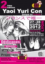 évenement - Yaoi Yuri Con 2