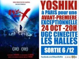 évenement - We are X - Avant première française