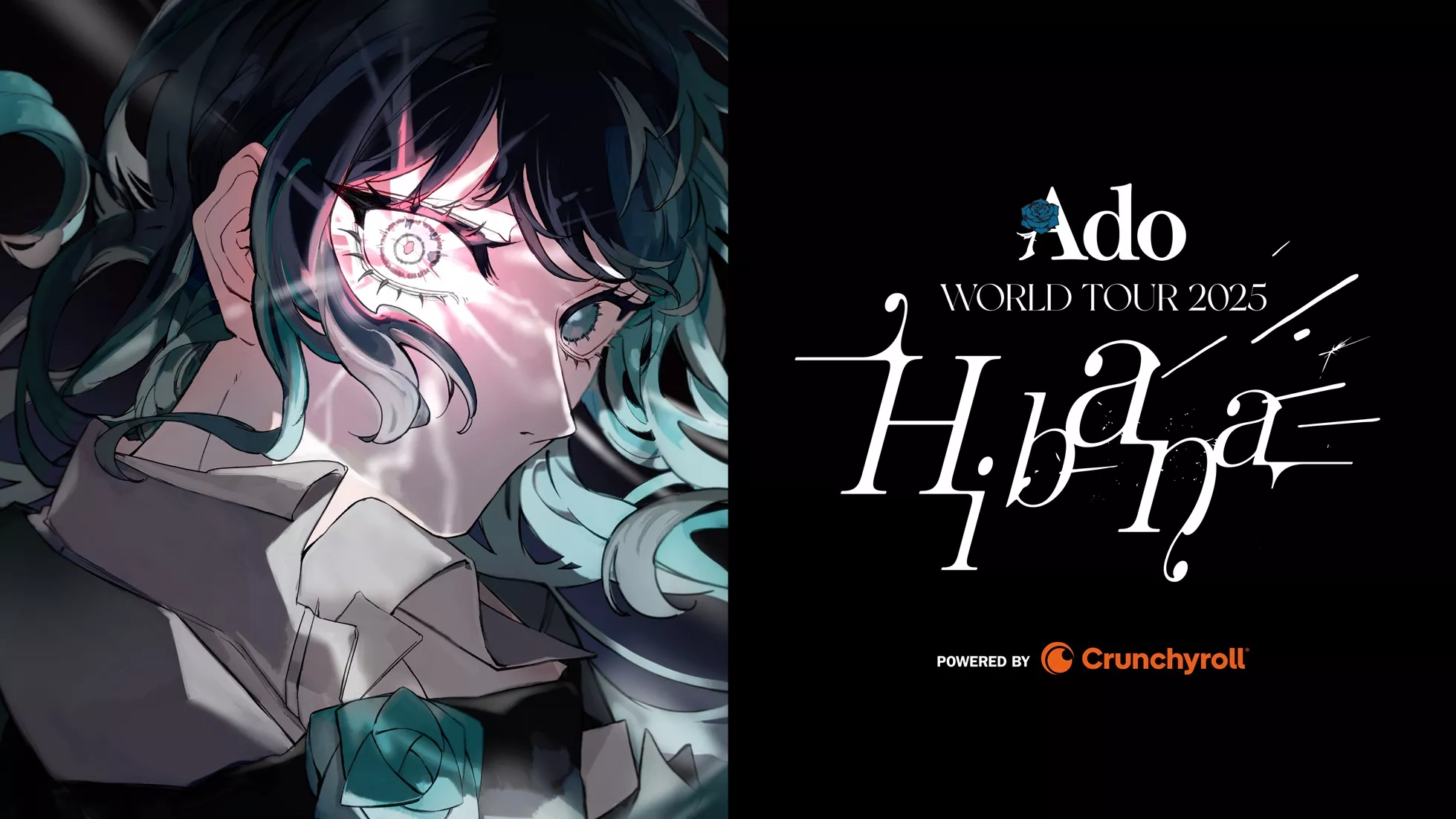 Ado WORLD TOUR 2025 Hibana Paris Événement Manga news