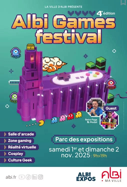 mangas - Albi Games Festival 2025