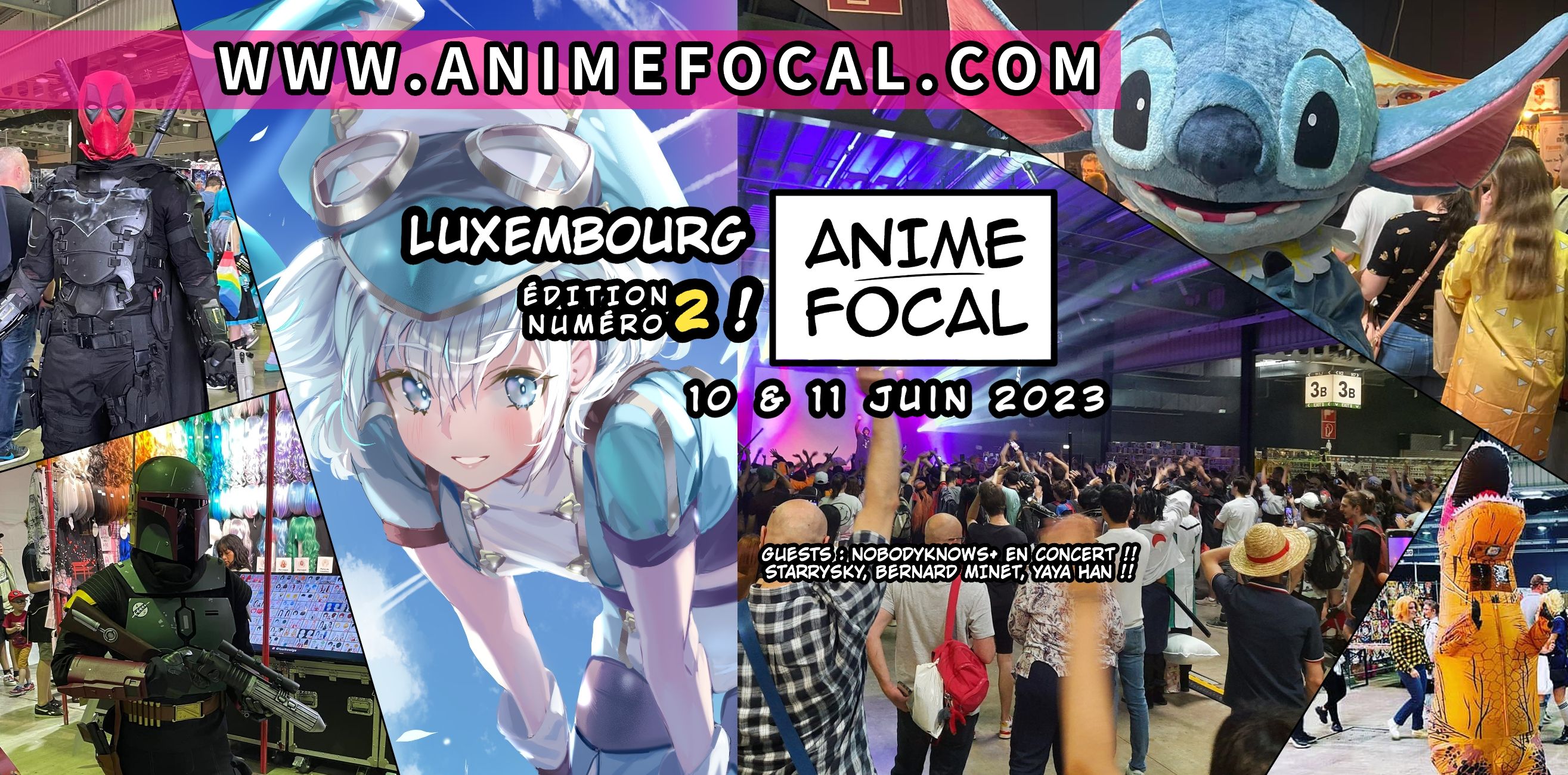 L'agenda du week-end - Que faire du 9 au 11 juin 2023 ?, 07 Juin 2023 -  Manga news