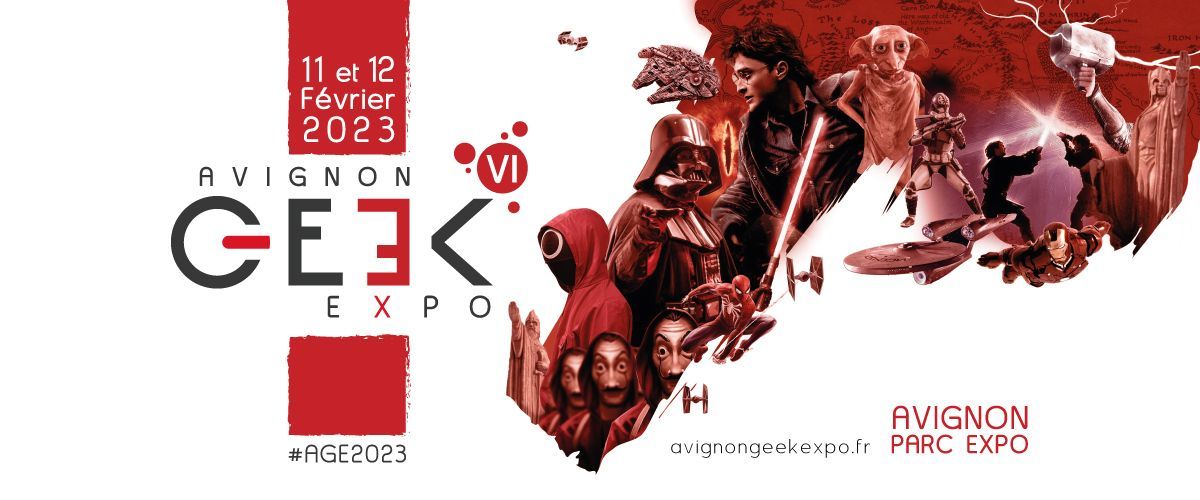 mangas - Avignon Geek Expo - 6e édition (2023)