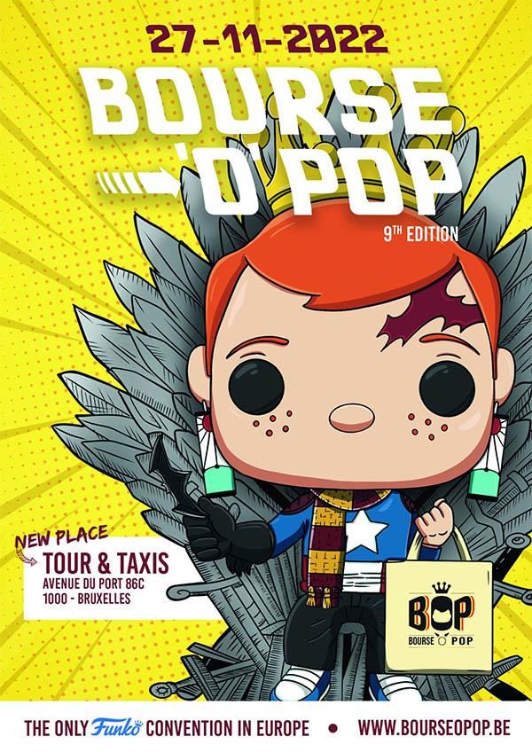 mangas - Bourse'O'Pop - 9e édition (2022)