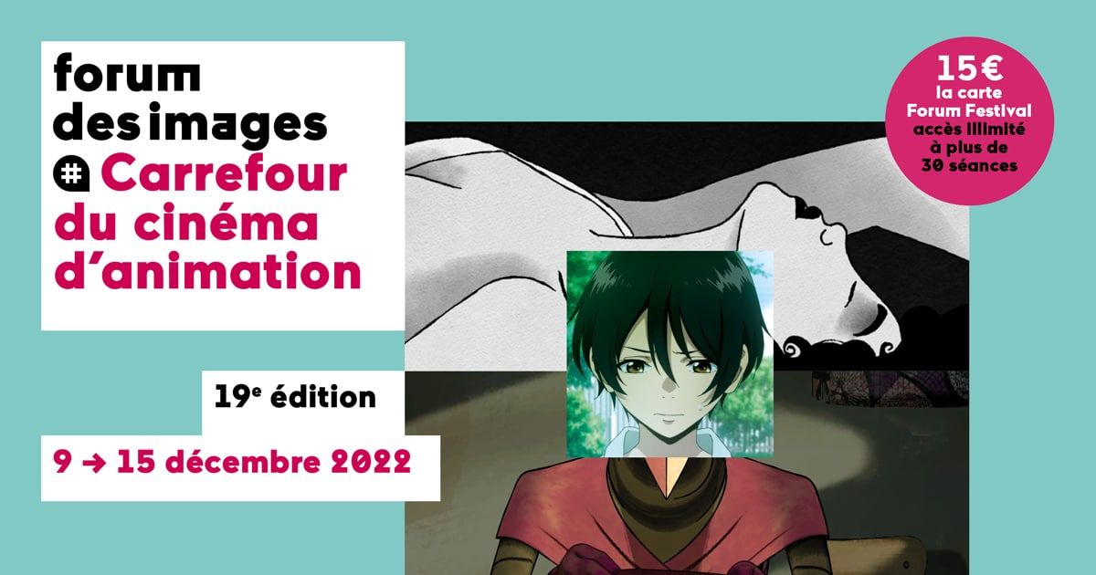 mangas - Carrefour du cinéma d'Animation - 19e édition (2022)