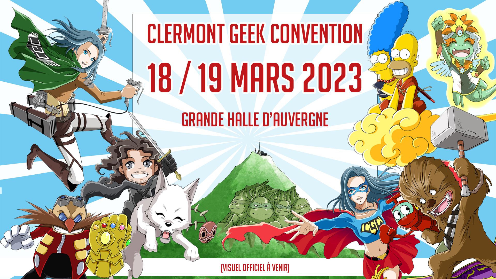 Clermont Geek Convention 2023 Événement Manga news
