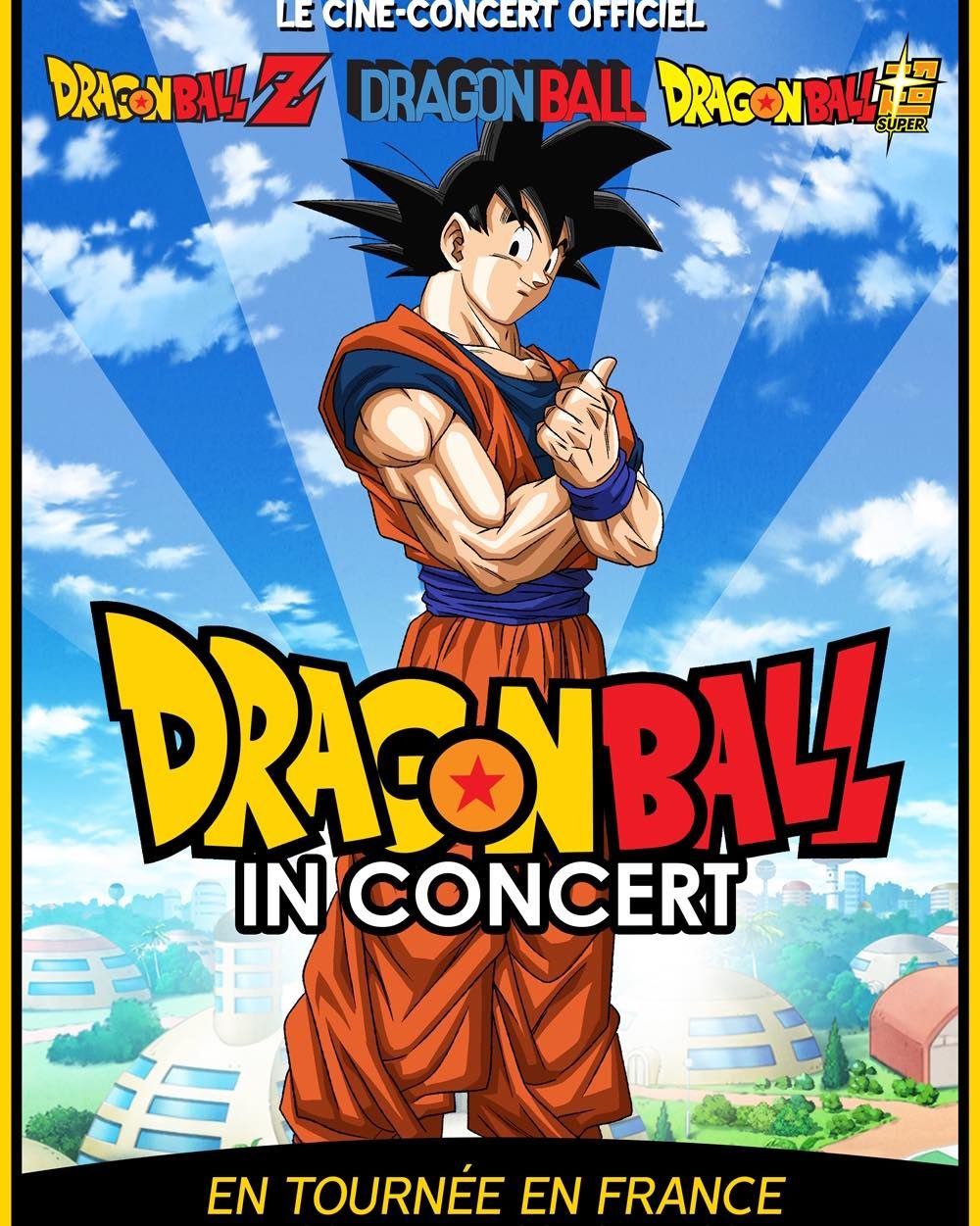 mangas - Tournée - Dragon Ball in Concert