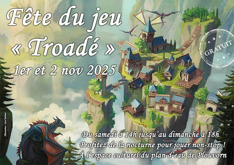 mangas - Fête du jeu Troadé 2025