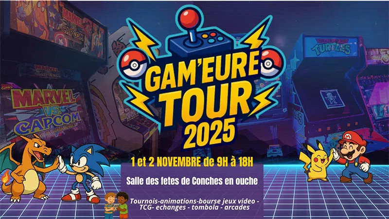 mangas - Gam'Eure Tour 2025