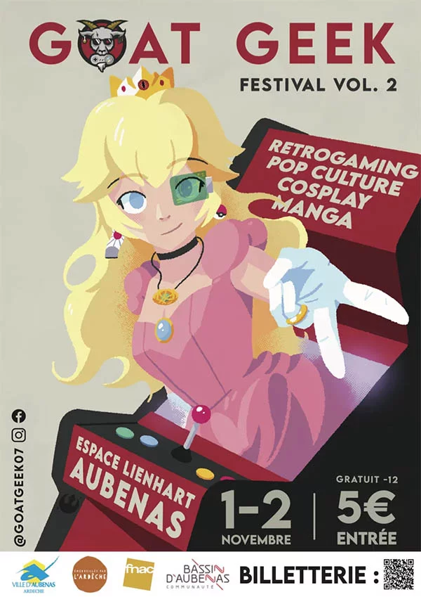 mangas - Goat Geek Festival 2025