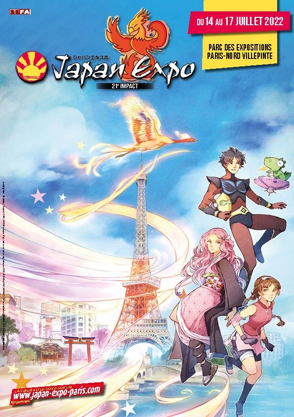 mangas - Japan Expo - 21e Impact (2022)