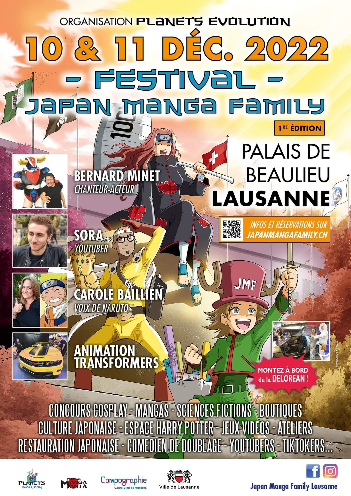 mangas - Japan Manga Family Lausanne - 1re édition (2022)
