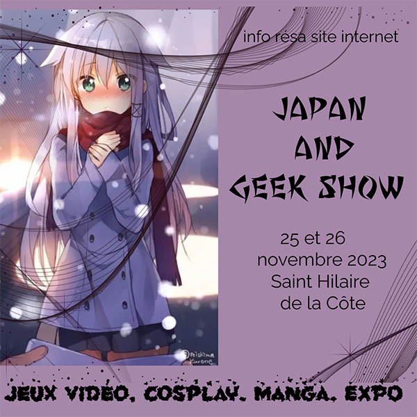 Japan and Geek Show 2023