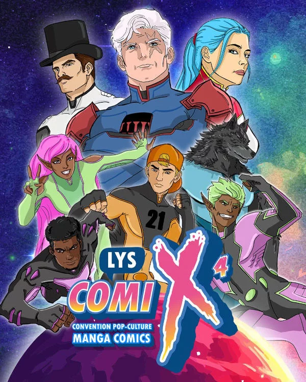 mangas - Lys Comix 4