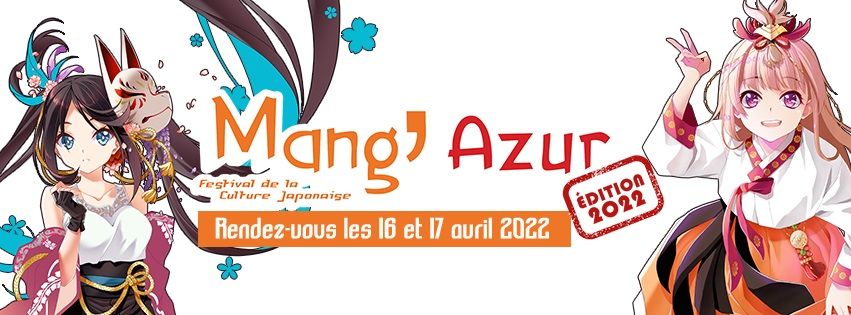 Mang'Azur 2022 - Événement - Manga news