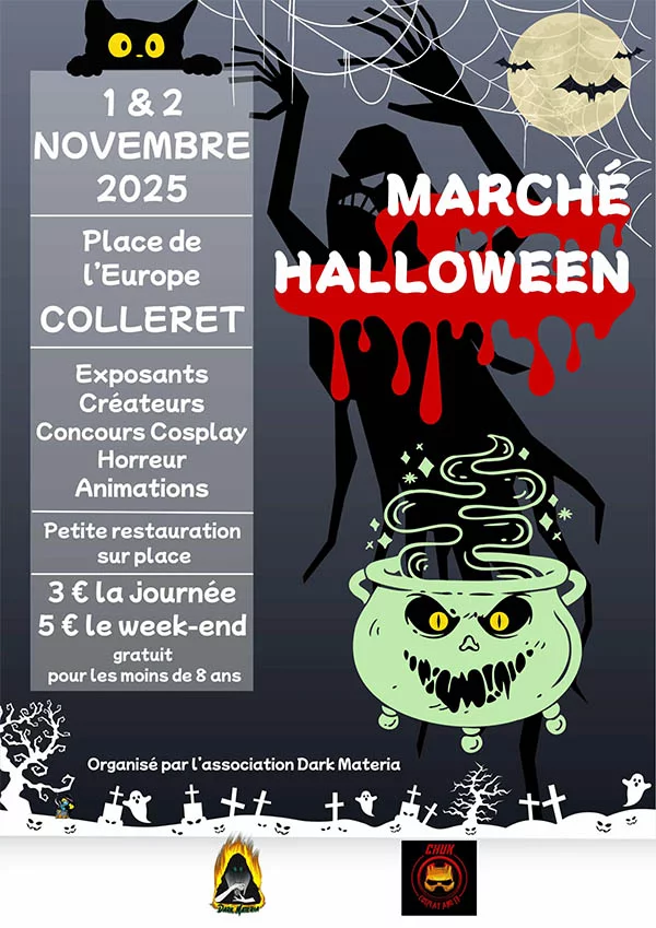 mangas - Marché Halloween