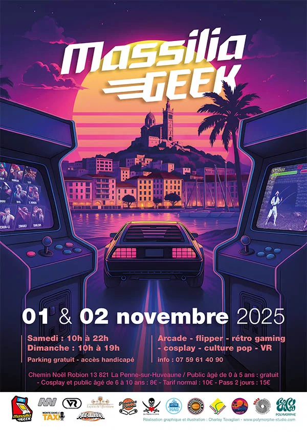 mangas - Massilia Geek 2025