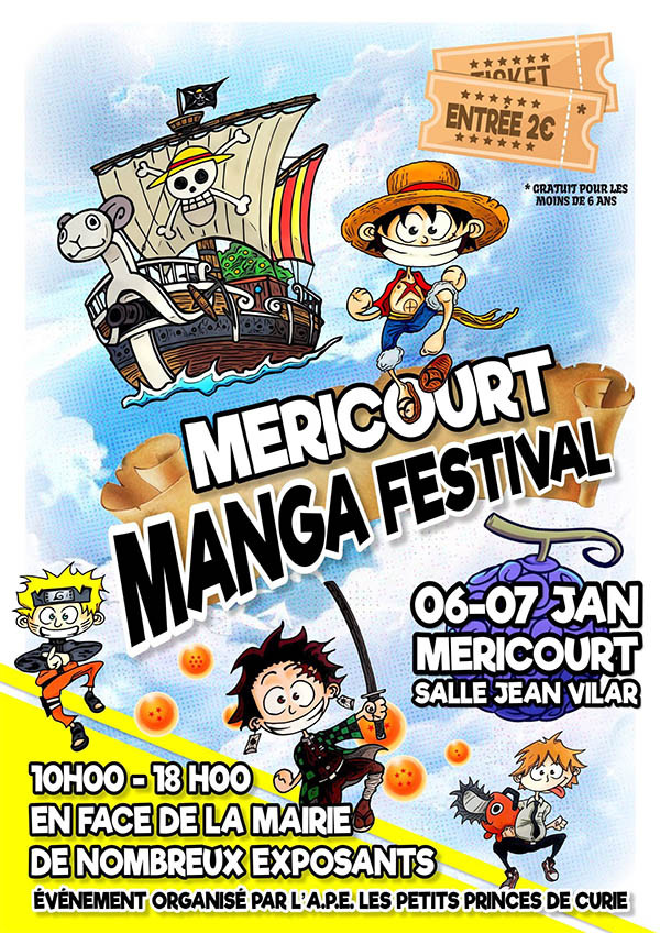 Méricourt Manga Festival