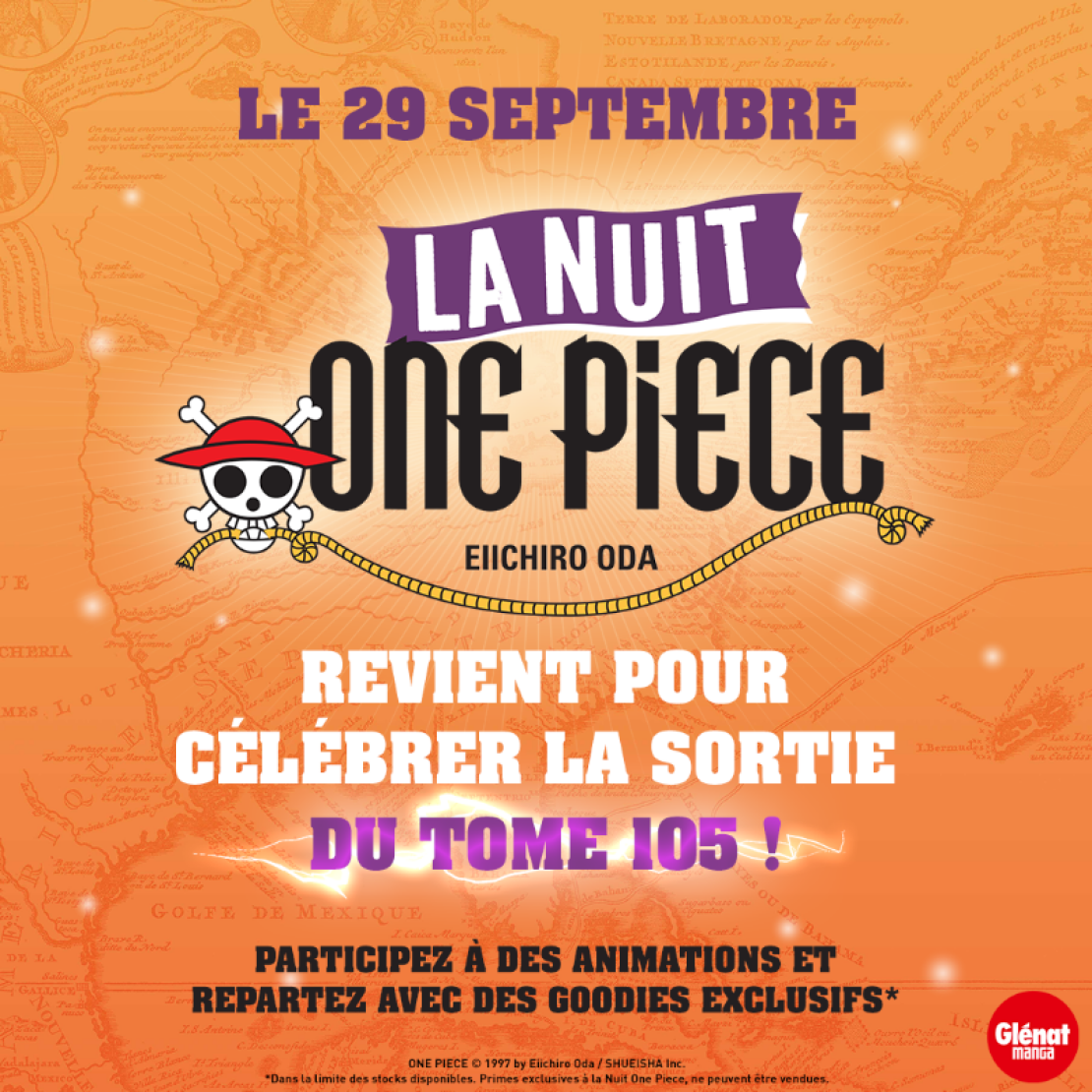 La nuit One Piece 2023