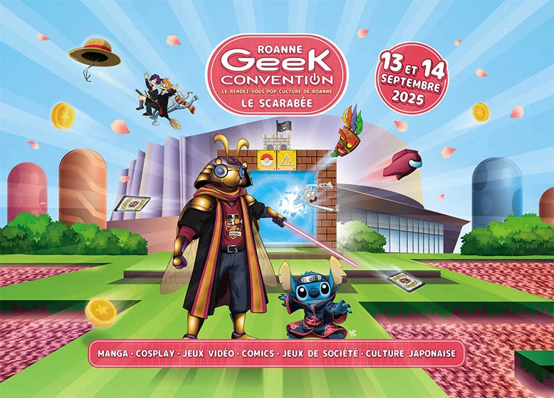mangas - Roanne Geek Convention 2025