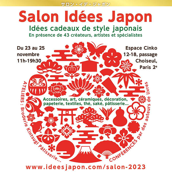 Salon Idées Japon 2023