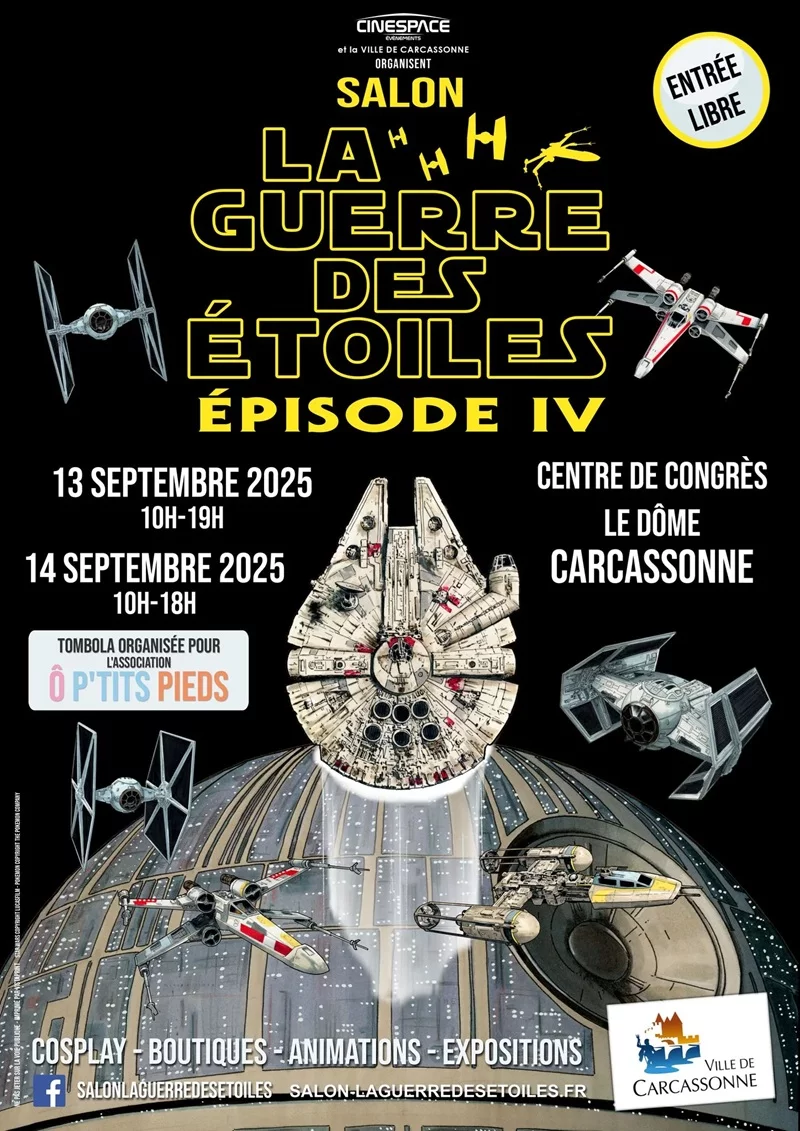 mangas - Salon La Guerre des Etoiles - Episode IV