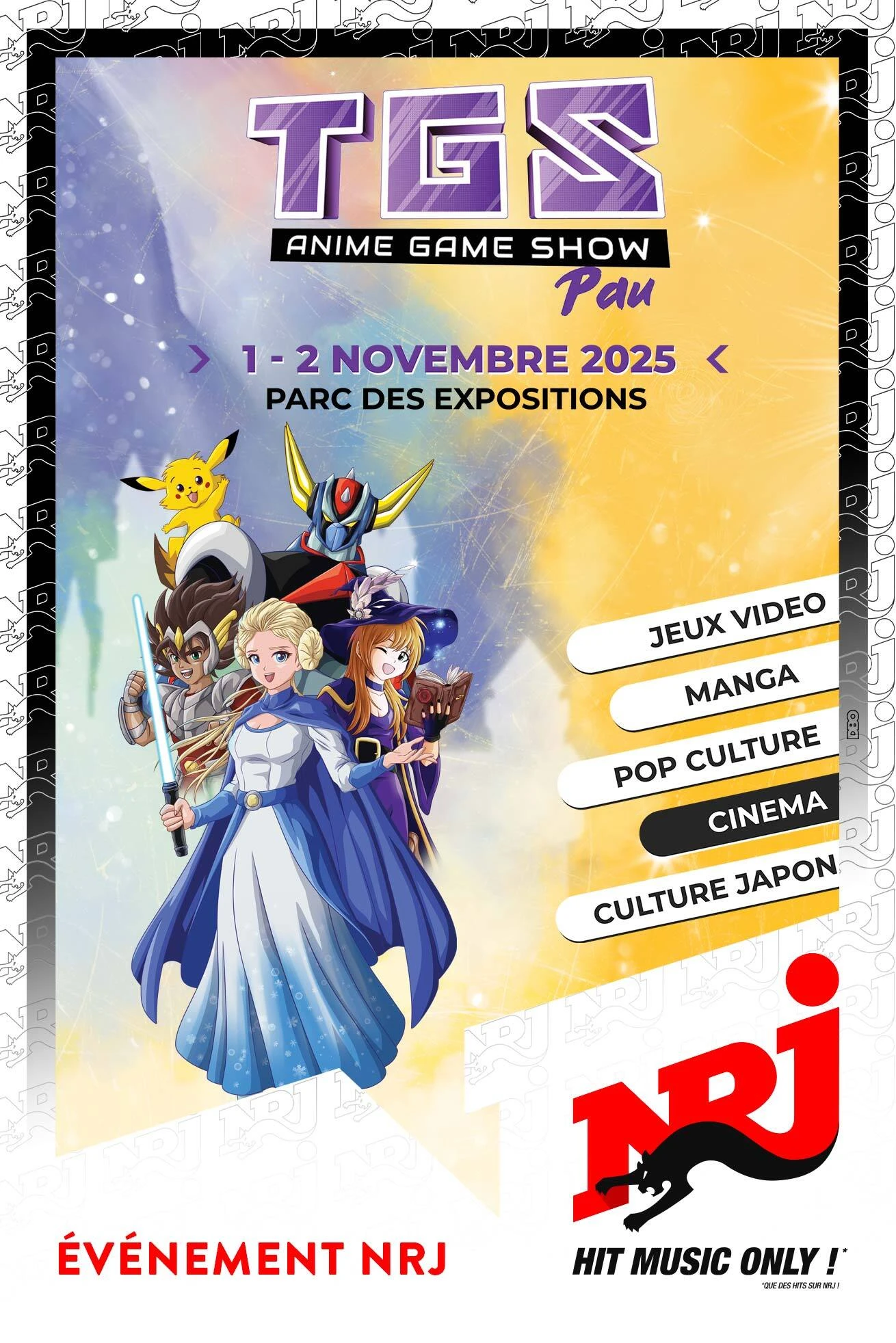 mangas - TGS - Pau Anime Game Show 2025